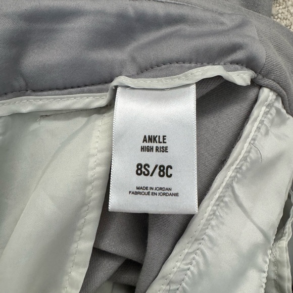 Express Ankle High Rise Pant - Picture 5 of 6